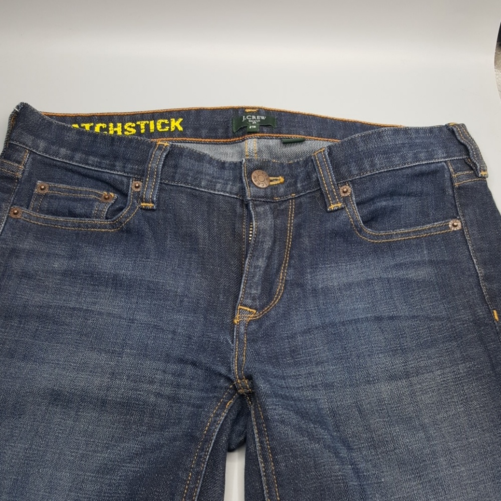 J. Crew blue jeans